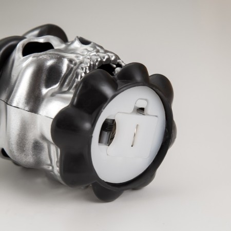Sponel "Skull" LED RGB 3XAG10 5.5x5x9 cm Risalux-2