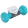 Non -repteenum dumbbells, 0.5 kg, blue color