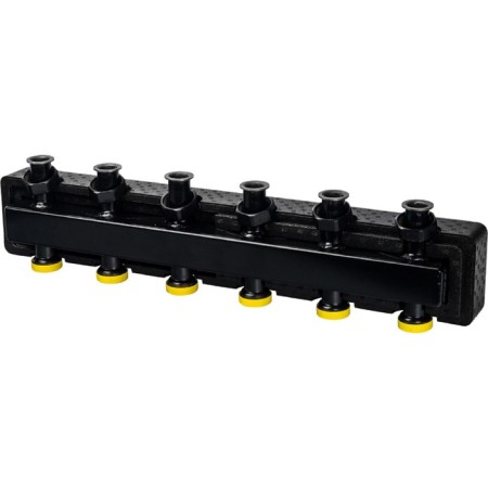 Distributive collector Stout SDG-0017-004035, three (five) heating circuits, DN 25-1