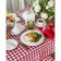 SHECK tablecloth, size 150x220 cm