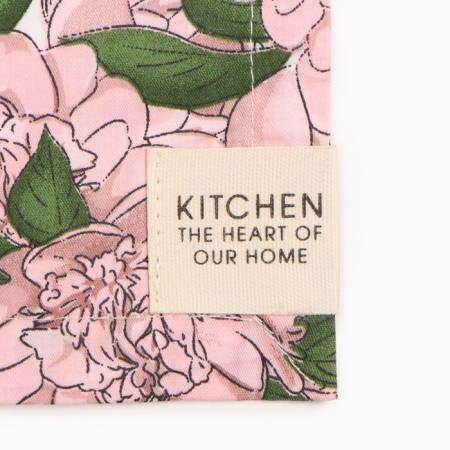 Set of napkins Ethel "Parrot" 30x40 cm - 2 pcs, 80% HL, 20% PE, satin 110 g/m2-3