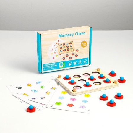 Children's developing game "Memory" 13.5 × 18.5 × 2.8 cm