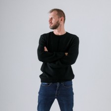 Джемпер мужской SL, 50, чёрный