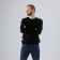 Male jumper SL, 50, black
