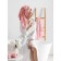 Trush Tensor Guten Morgen, 400 gr, size 50x90 cm, pink color