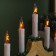 LED figure "Christmas hill" 39.5 × 33 × 5 cm, wood, 220 V, flame effect