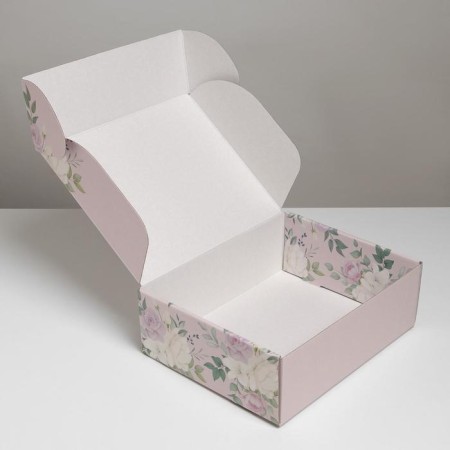 Gift folding box, packaging, “snake”, 27 x 21 x 9 cm-4