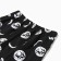 Female home set (T -shirt/shorts), black color, size 48