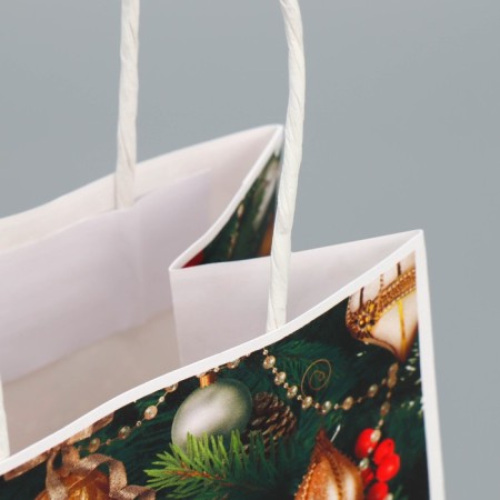 Package Gift Crafts "Toys", 12 x 21 x 9 cm, New Year-5
