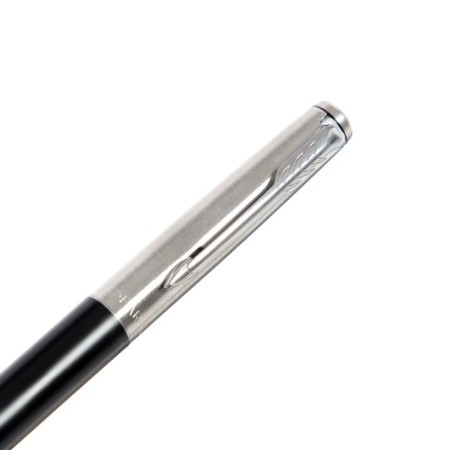 Feature handle Parker Jotter Core F63 Bond Street Black CT M, stainless steel case-5