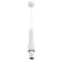Suspension lamp "Darina" LED 10W 4000k white 6x6x30-130cm