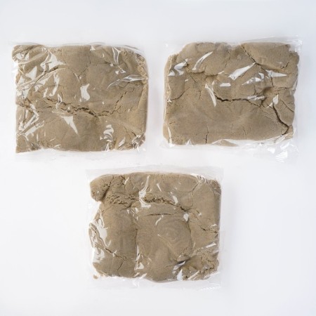 Set for creativity. Sand for modeling 1.5 kg-4