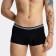 Panties men's boxers, black color, size 50 (l)