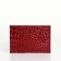 Cardholder, Textura, Burgundy Color