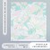 Scrapbooking paper "Browned linenia" density 180 g 30.5x32 cm