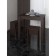 Stool, 350 × 300 × 450 mm, 2 pcs, color wenge