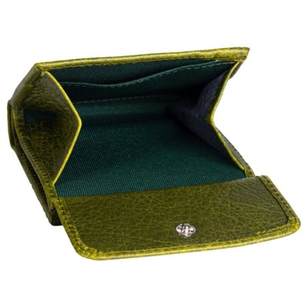 Wallet on the button, a map for maps (3)/coins/bill, swamp color 10.2x9.5x3cm-1