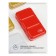 Penal for watercolors Metal gamma, 12 cuvette, red 20102101
