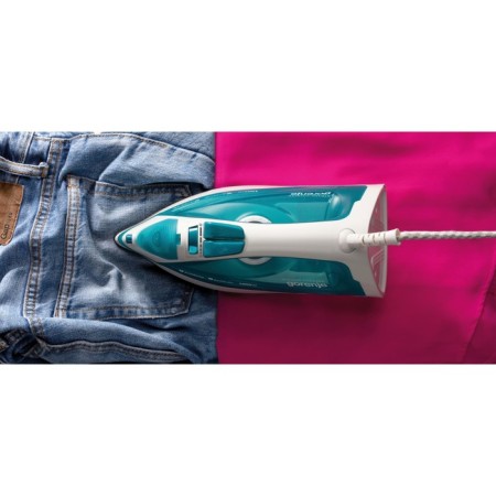 Iron Gorenje SiH1800TQC, 1800 watts, 25 g/min, 250 ml, green/white-4
