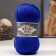 Yarn "Extra" 100% acrylic 220m/100g (141 cornflower)