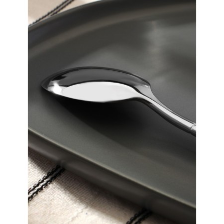 Spoon of stainless steel table Magistro Line, length 21.5 cm, silver color-2