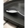 Spoon of stainless steel table Magistro Line, length 21.5 cm, silver color