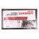 The pocket-organizer between the seats SkyWay 29x16 cm, the skin Perf. Black, black line, s06402020