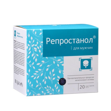 Reprostanol for men's health, 3 units. 20 Sasha packets-1