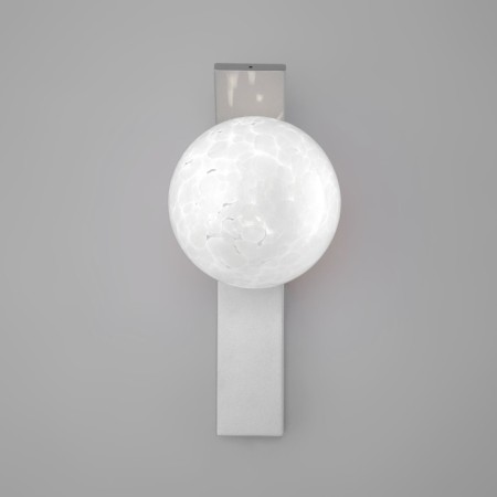 Wall lamp with a laxor, 9W, G9, 12x14.5x26 cm-2