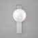 Wall lamp with a laxor, 9W, G9, 12x14.5x26 cm
