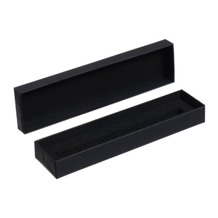 Case for a gift pen, foam inside, black-1