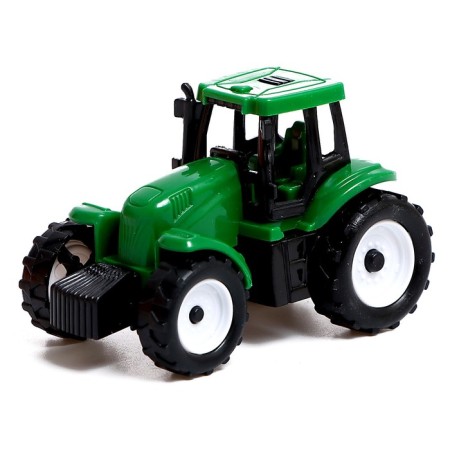 Game set "Farm", tractor, shed and animals-6