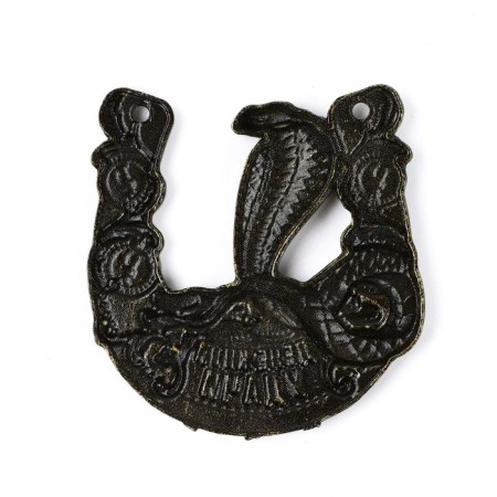 New Year's horseshoe in the box "New Year: Cash Good luck", 5.5 cm-3