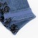 Women's socks, color Denim Melange, size 23-25