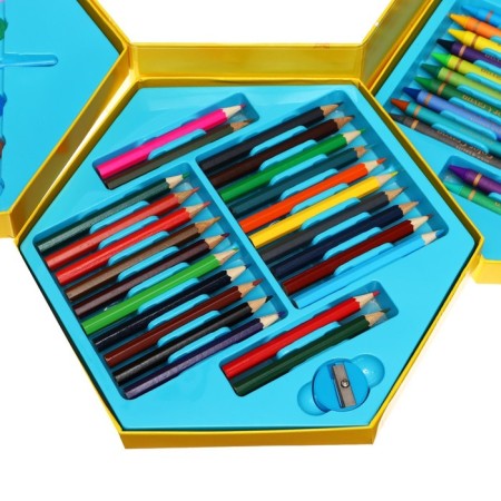 Set for drawing 112 items yellow-1