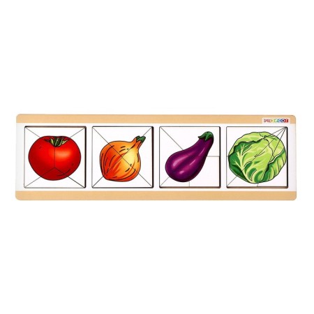 Puzzle for kids "Vegetables"