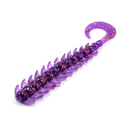 Twizter Yaman Pro Ruff, 7.6 cm, color #08-Violet, packaging 10 pcs.