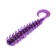Twizter Yaman Pro Ruff, 7.6 cm, color #08-Violet, packaging 10 pcs.