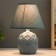 Table lamp 37516/1 1x40W E14 blue 18x18x26 cm Risalux