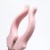Small Economy Coogers, 12 x 4.5 x 1.4 cm, pink