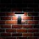 CLU01W lamp, 6W LED, 450LM, 4000K, Black, IP54