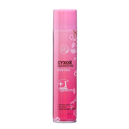 Dry shampoo Secret Beauty Sakura, 200 ml-1