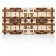 Wooden designer-heading EWA "Metamorphic. Cube "