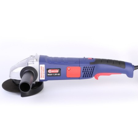 Corner grinder "Diold" MSU-1,2 P-02, 1200 W, 3000-8000 rpm, 125/180 mm-1