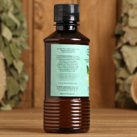 Fragrance for the bath and bath "Mint", natural, 250 ml., "Dobroparov"-4