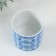 Bank for candles ceramics "Snow Queen" 200 ml 7.3x7.3x7.3 cm
