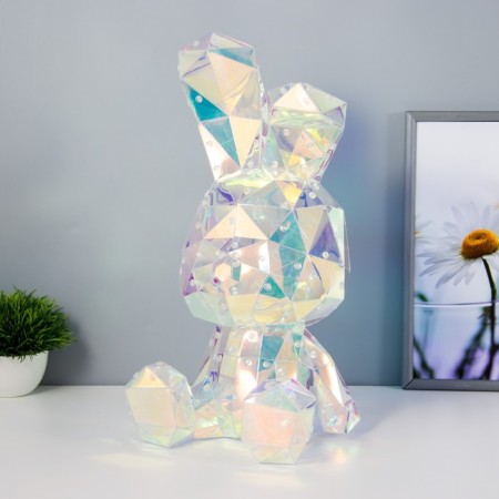 Night -night "Hare" Led USB 21x21x43 cm Risalux-2