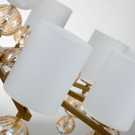 Suspension chandelier Ether 890 mm, E14 400W-7