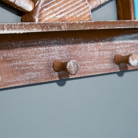 School hanger, 3 hooks, 45*28cm-2