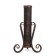 Forged shampoos, bronze, 53 cm
